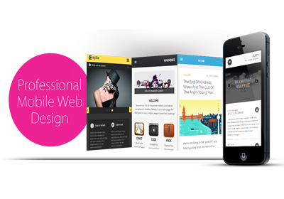 mobile website designing