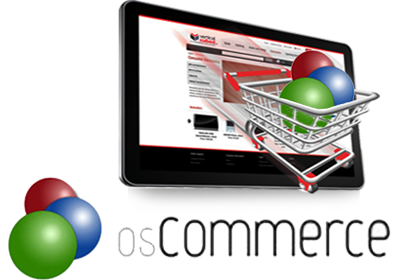 oscommerce website development