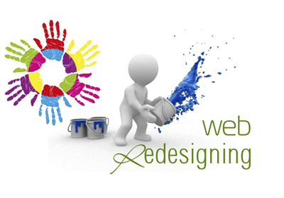 web redesigning